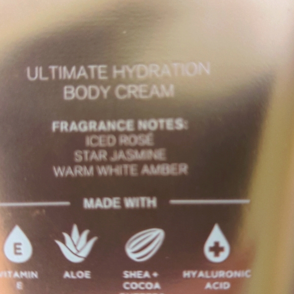 NWT Bath and Body works Pure Wonder Body Cream 8 oz - Picture 5 of 6